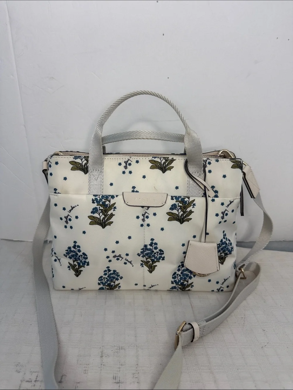 RADLEY London Maple Cross - Medium Zip Top Satchel